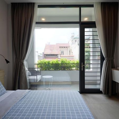 Babylon Garden Serviced Apartment Ho Şi Min Dış mekan fotoğraf