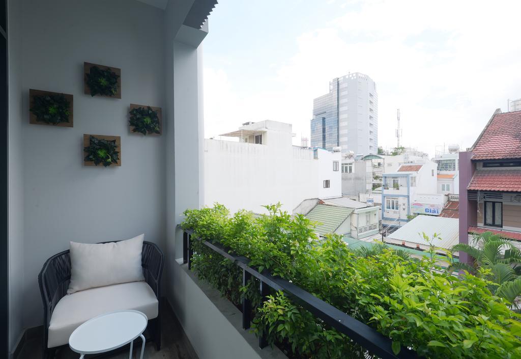 Babylon Garden Serviced Apartment Ho Şi Min Dış mekan fotoğraf