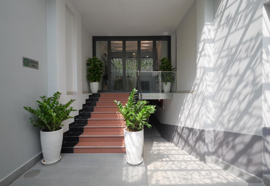 Babylon Garden Serviced Apartment Ho Şi Min Dış mekan fotoğraf