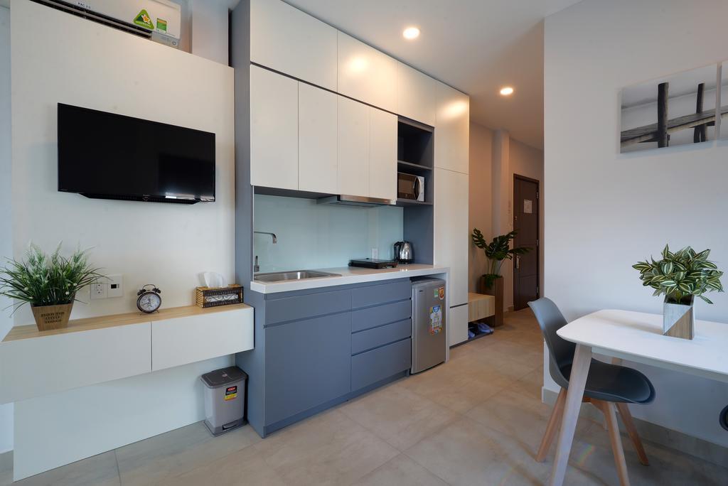 Babylon Garden Serviced Apartment Ho Şi Min Dış mekan fotoğraf