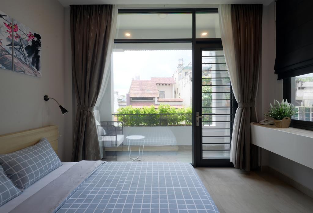 Babylon Garden Serviced Apartment Ho Şi Min Dış mekan fotoğraf