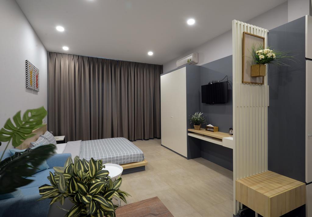 Babylon Garden Serviced Apartment Ho Şi Min Dış mekan fotoğraf