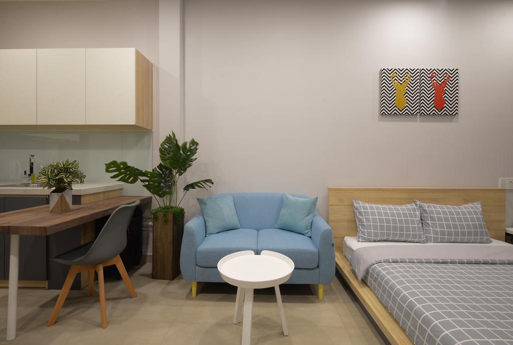 Babylon Garden Serviced Apartment Ho Şi Min Dış mekan fotoğraf