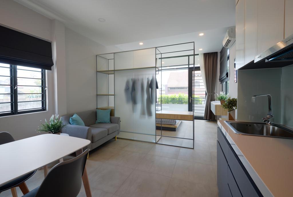 Babylon Garden Serviced Apartment Ho Şi Min Dış mekan fotoğraf
