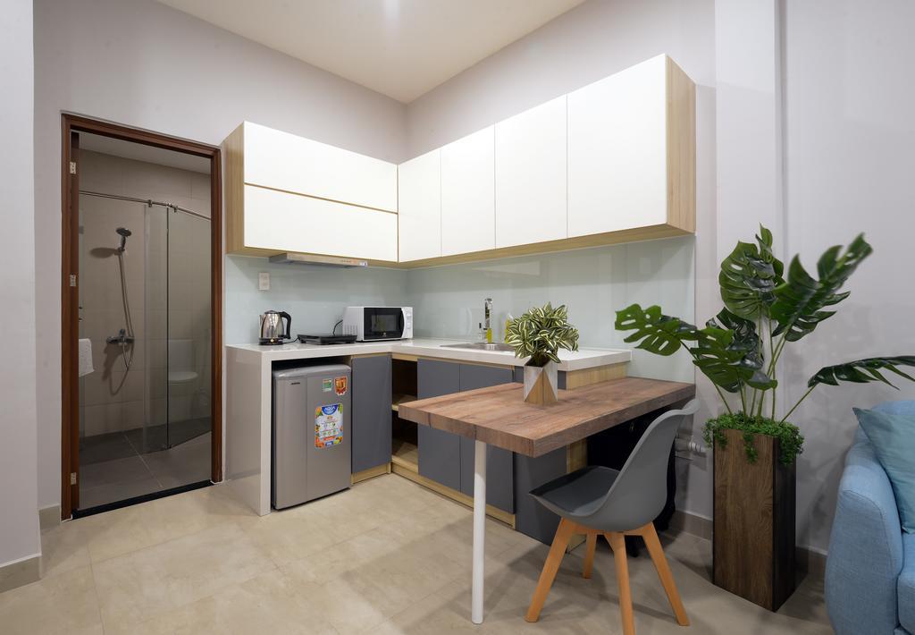 Babylon Garden Serviced Apartment Ho Şi Min Dış mekan fotoğraf