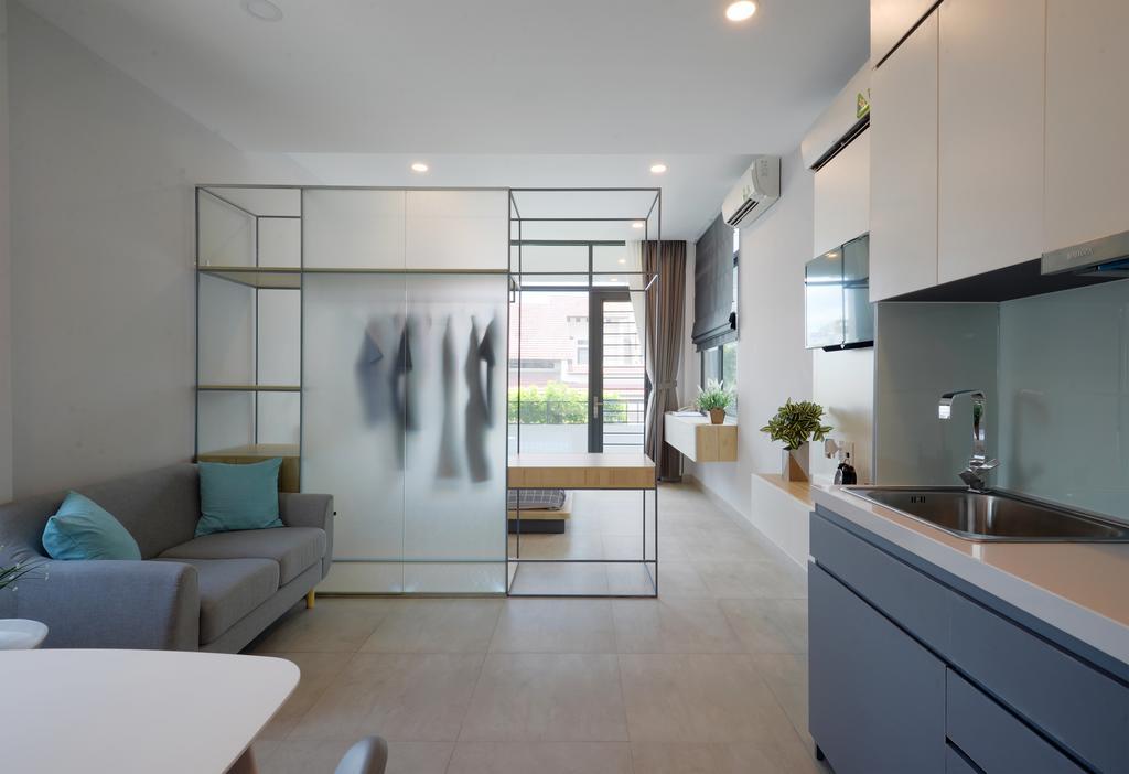 Babylon Garden Serviced Apartment Ho Şi Min Dış mekan fotoğraf
