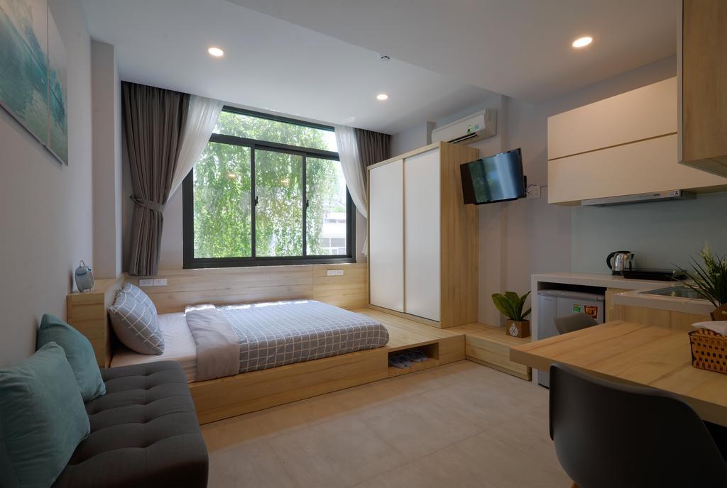 Babylon Garden Serviced Apartment Ho Şi Min Dış mekan fotoğraf