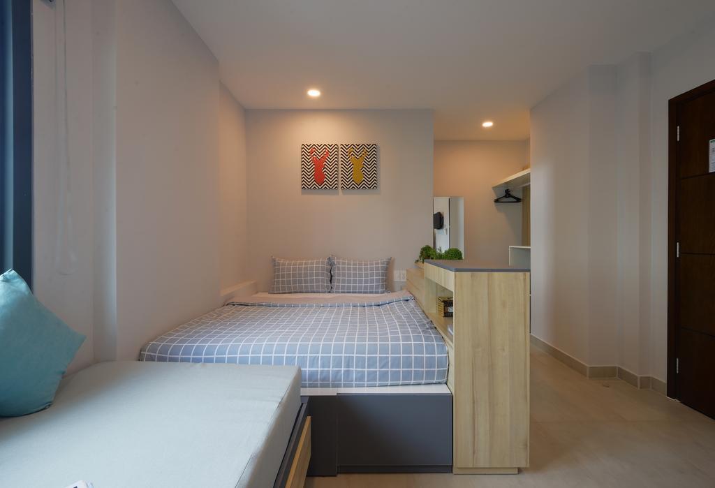 Babylon Garden Serviced Apartment Ho Şi Min Dış mekan fotoğraf