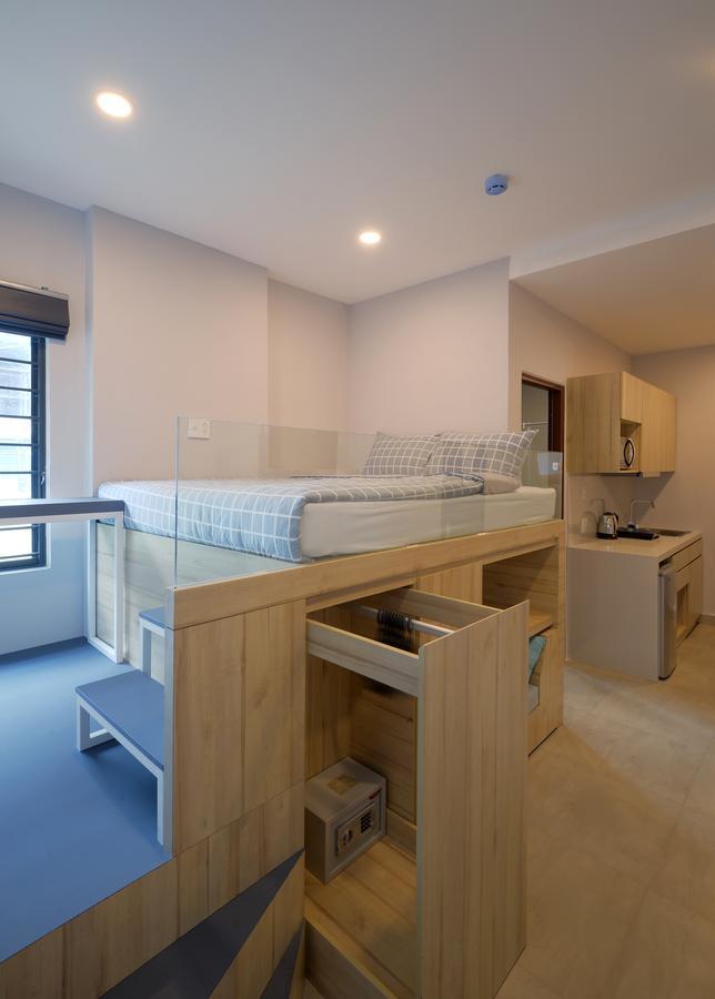 Babylon Garden Serviced Apartment Ho Şi Min Dış mekan fotoğraf