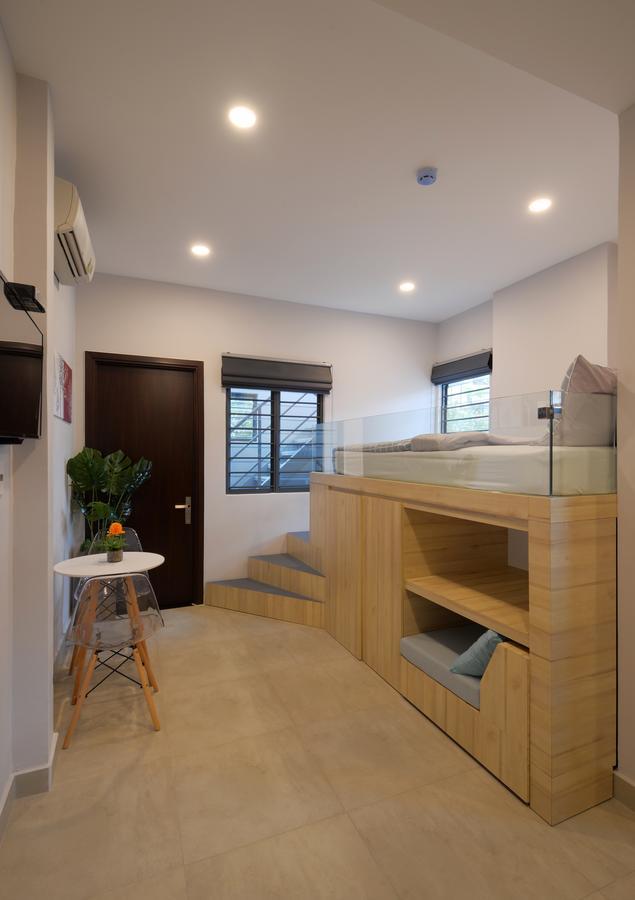 Babylon Garden Serviced Apartment Ho Şi Min Dış mekan fotoğraf