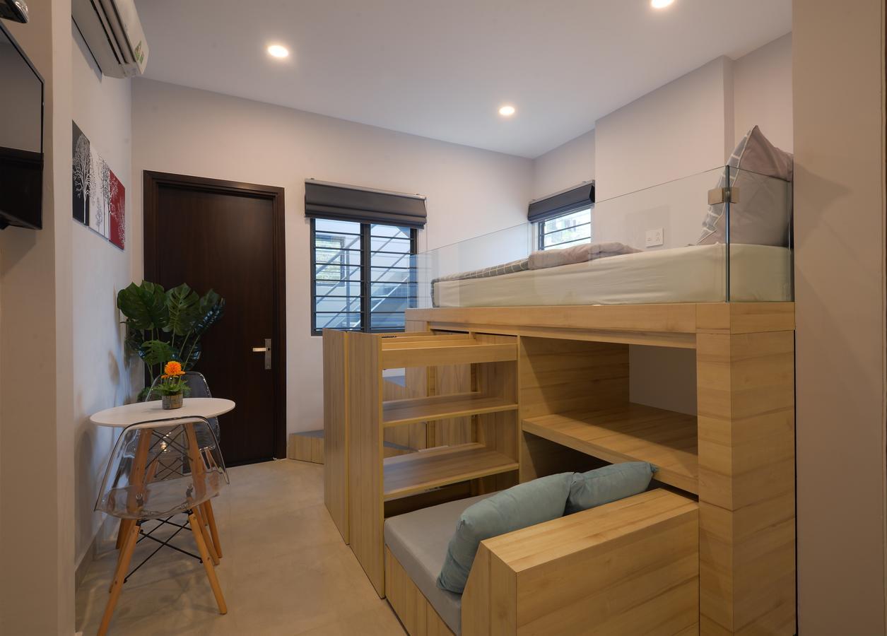 Babylon Garden Serviced Apartment Ho Şi Min Dış mekan fotoğraf