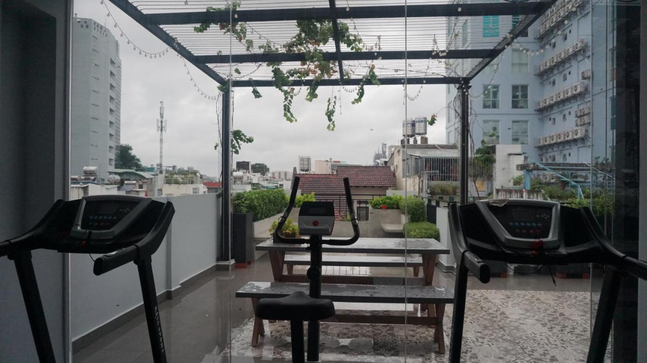 Babylon Garden Serviced Apartment Ho Şi Min Dış mekan fotoğraf